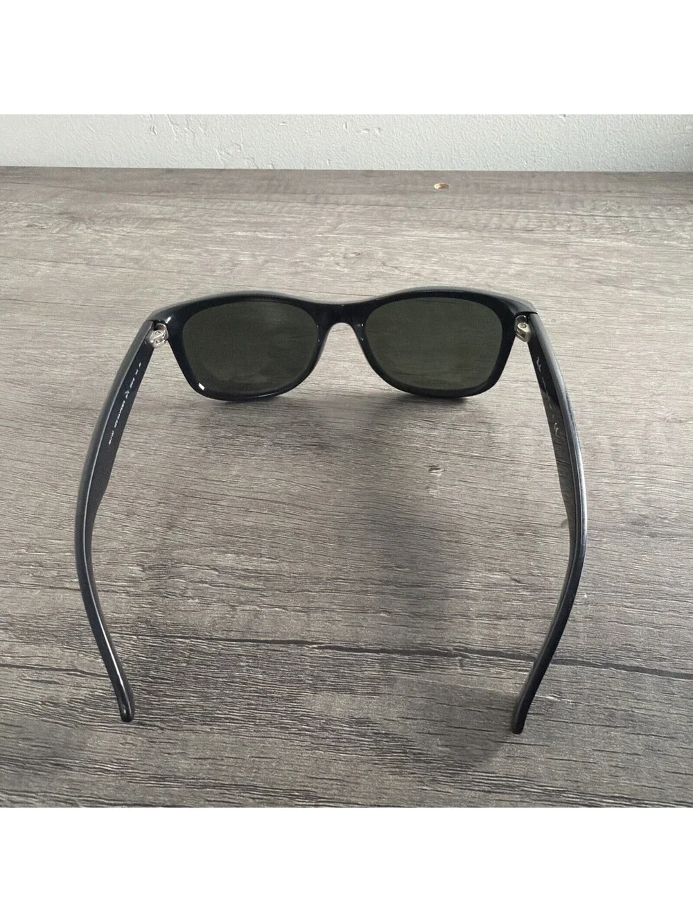 Ray-Ban RB2132 901L Black New Wayfarer Sunglasses FRAMES ONLY Italy 55-18-145